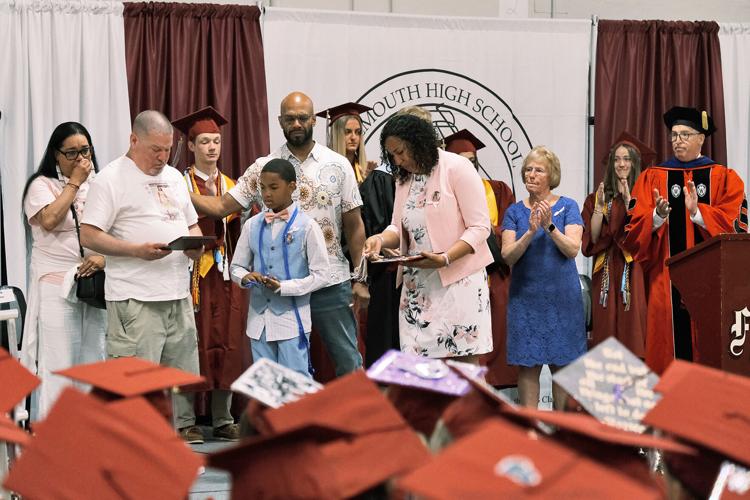 PHOTOS Falmouth High School's Class Of 2025 Graduates Falmouth News