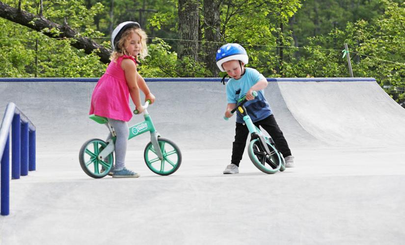 Sandwich's New Skate Park Quickly A Hot Attraction Sandwich
