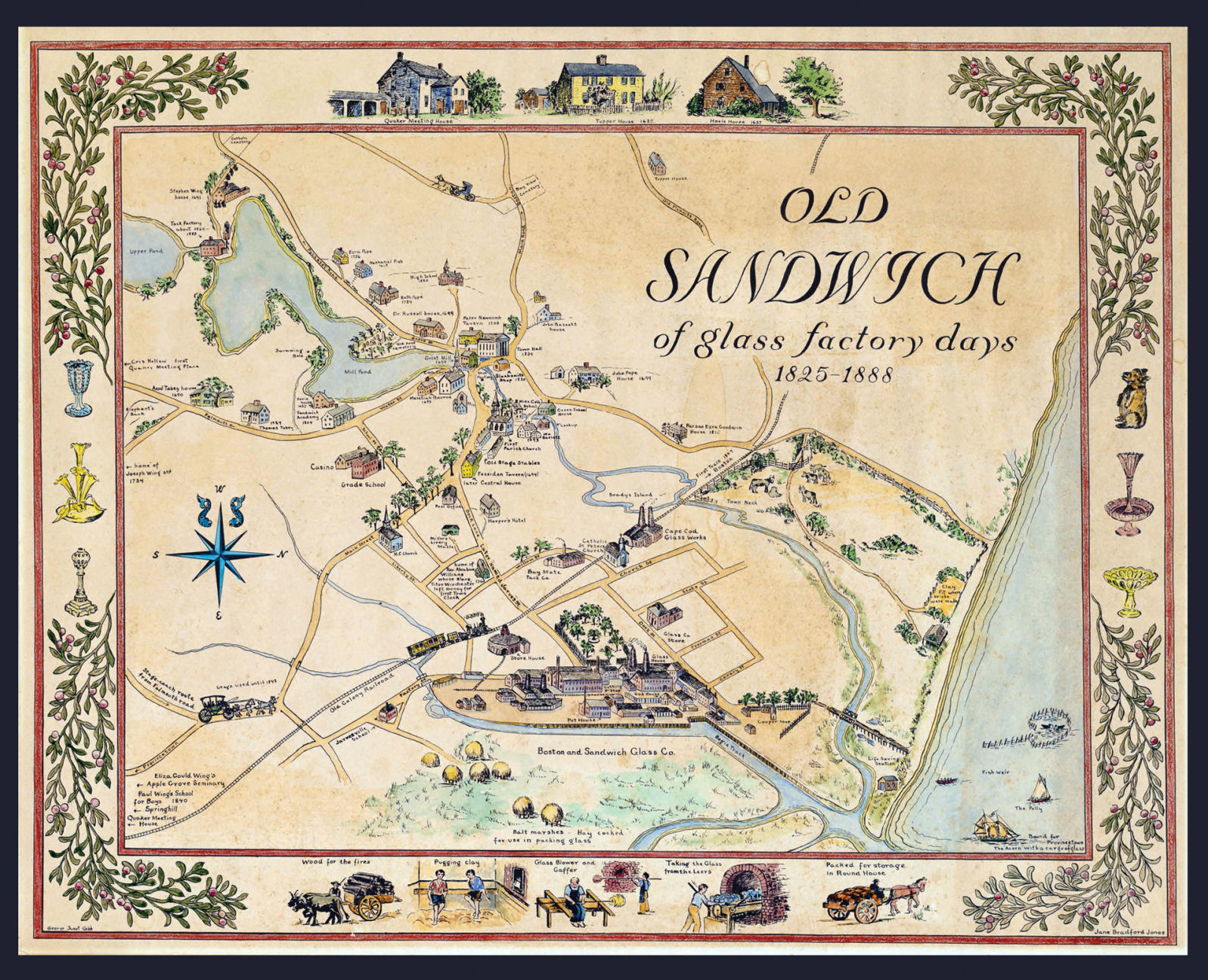 Map Sales To Benefit Sandwich Town Archives Sandwich News Capenews Map Sales To Benefit Sandwich Town Archives Sandwich News Capenews