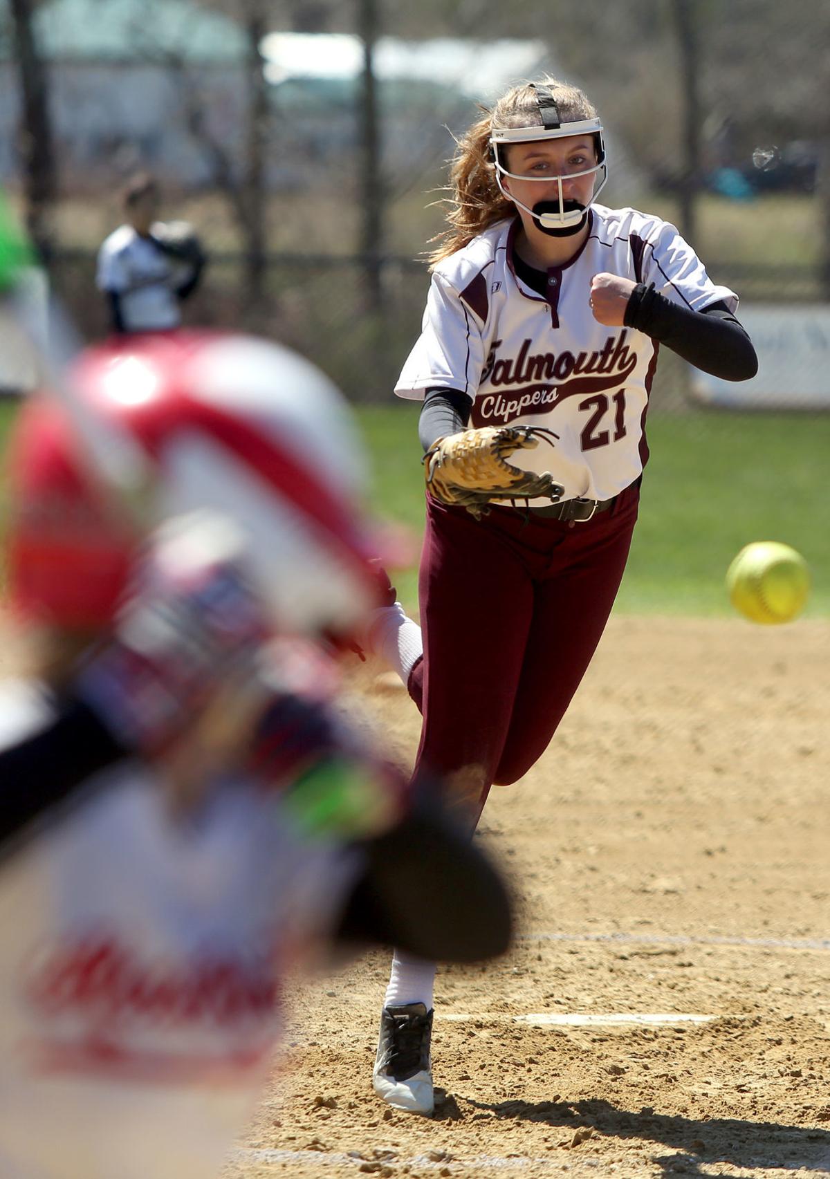 Falmouth Softball Team Has A Lot To Smile About Falmouth Sports