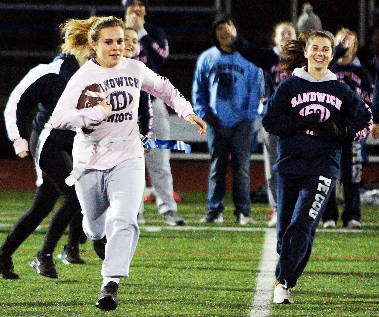 powder puff sport