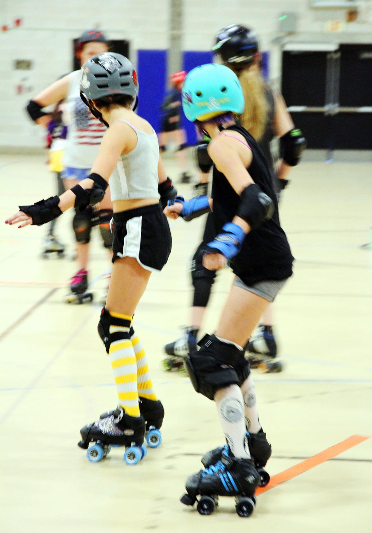 Roller Derby Making A Comeback Cape Junior League Picks Up Steam