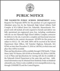Legal Notices November 30 2018 Legal Notices Capenews Net