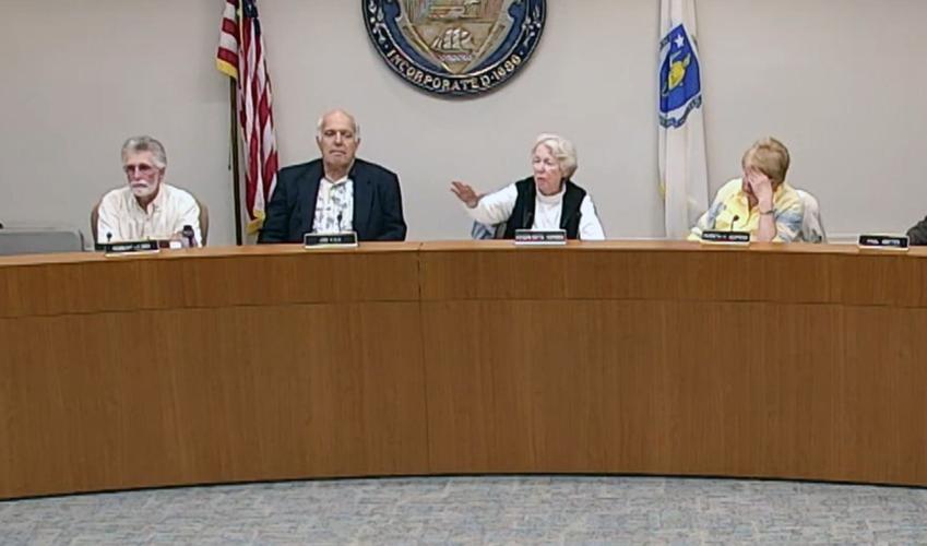 Rail Trail Discussion At Falmouth Planning Board Meeting Erupts Into