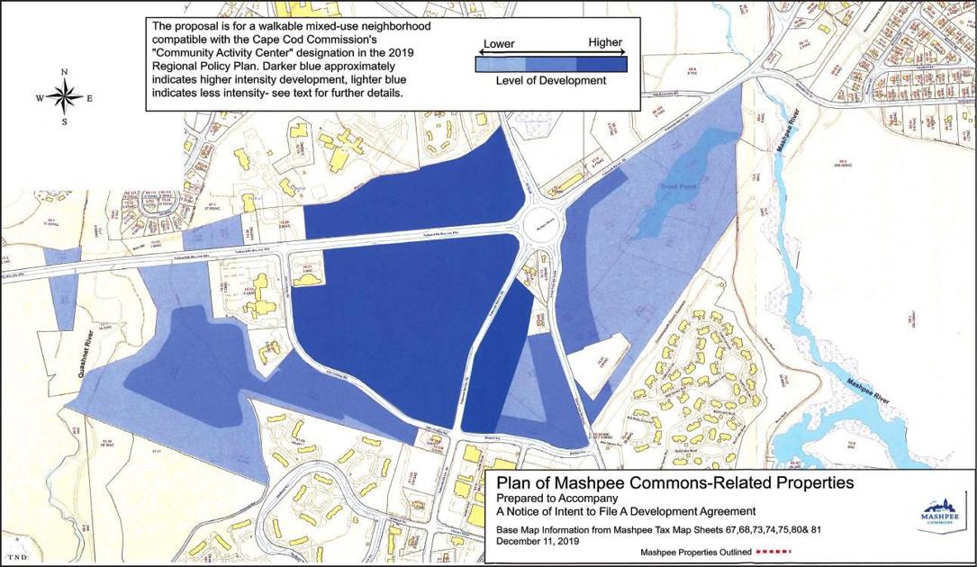 Mashpee Commons Proposes Eastward Expansion Mashpee News