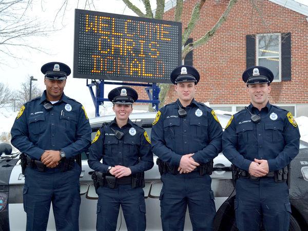 Police Department Welcomes Four New Officers Falmouth News