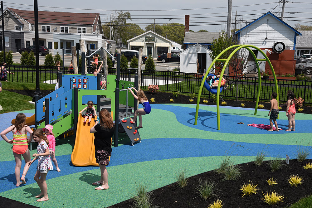 Buzzards Bay Park Opens Bourne News