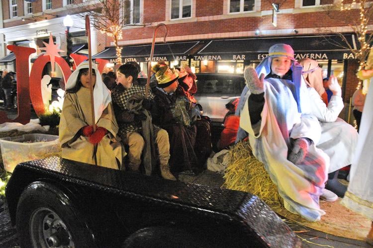 PHOTOS Mashpee Chamber Christmas Parade Mashpee