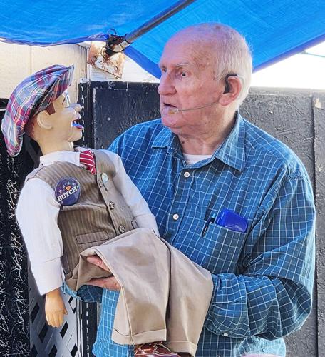 Harold Crocker Attends 50th Annual Ventriloquist Convention In Kentucky