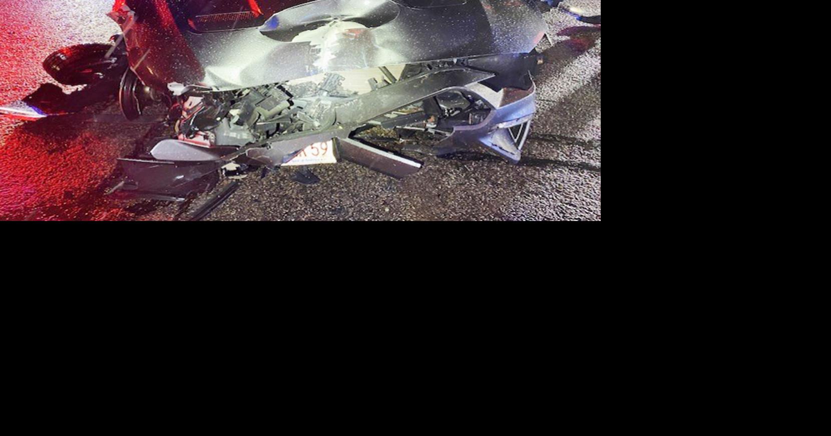 Driver Crashes Into Paint Store Falmouth News