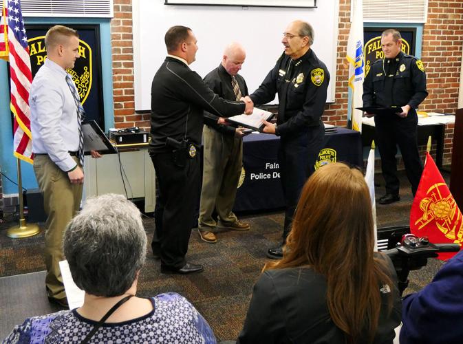 Detective Loewen Named Officer Of The Year In Falmouth Falmouth News