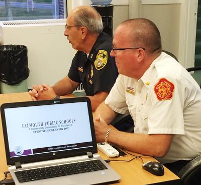 Falmouth Police Fire Chiefs Share New Training Methods With