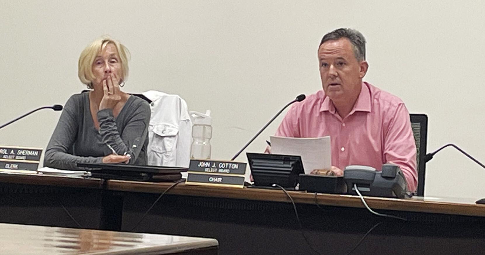 Select Board Notes: Town Manager Updates, Appointments And Tax Rate Discussed - Vimarsana News