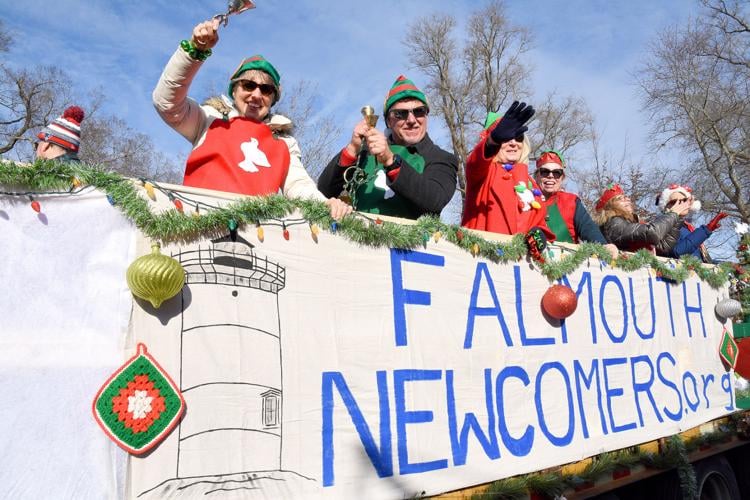 PHOTOS Falmouth Community Comes Together For Annual Christmas Parade