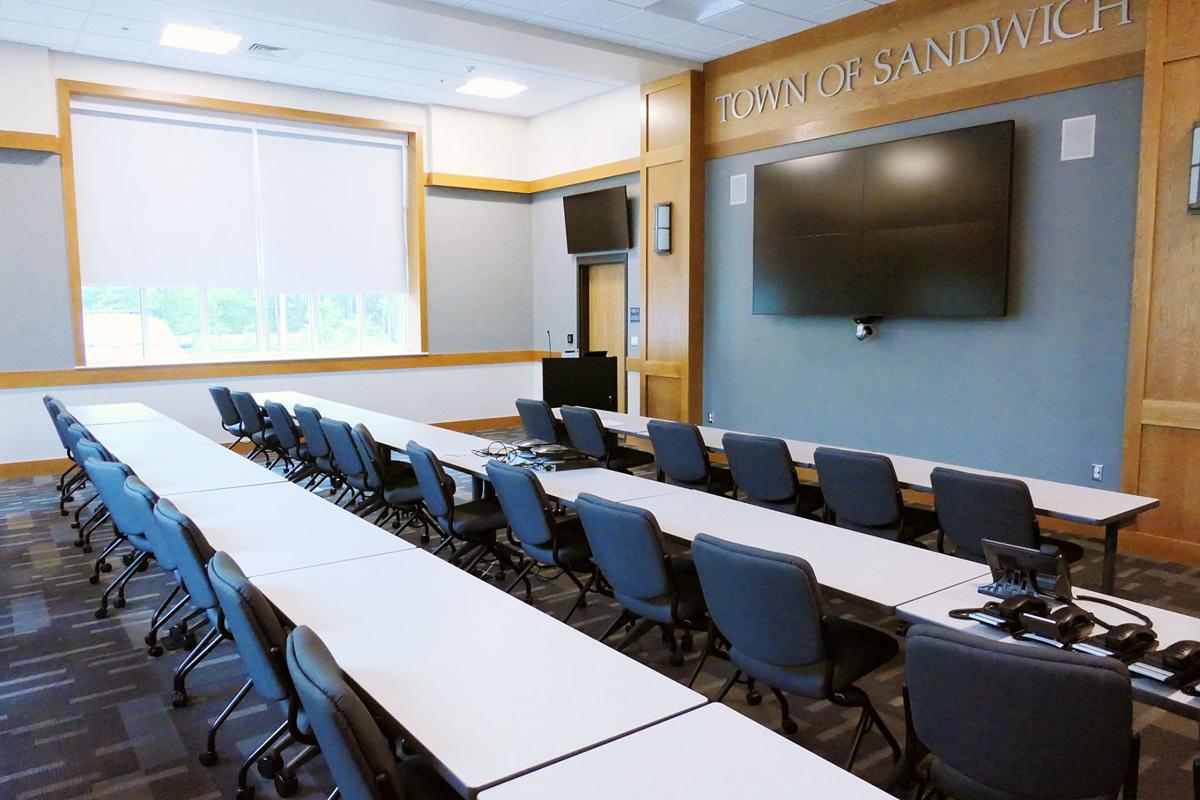 New Sandwich Police Station Ready For Duty Sandwich News