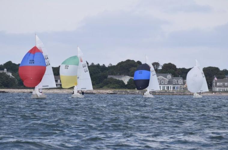 Falmouth Yacht Club Sonar Fleet Maelstrom Maintains Its Hold On First