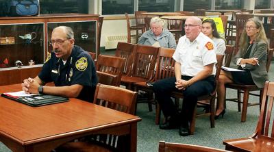 Sgt Donahue Sworn In As First Permanent Female Police Sergeant In