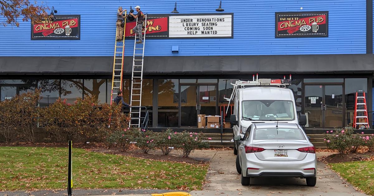 Falmouth Cinema Pub Reopens With Stadium Seating After Renovations