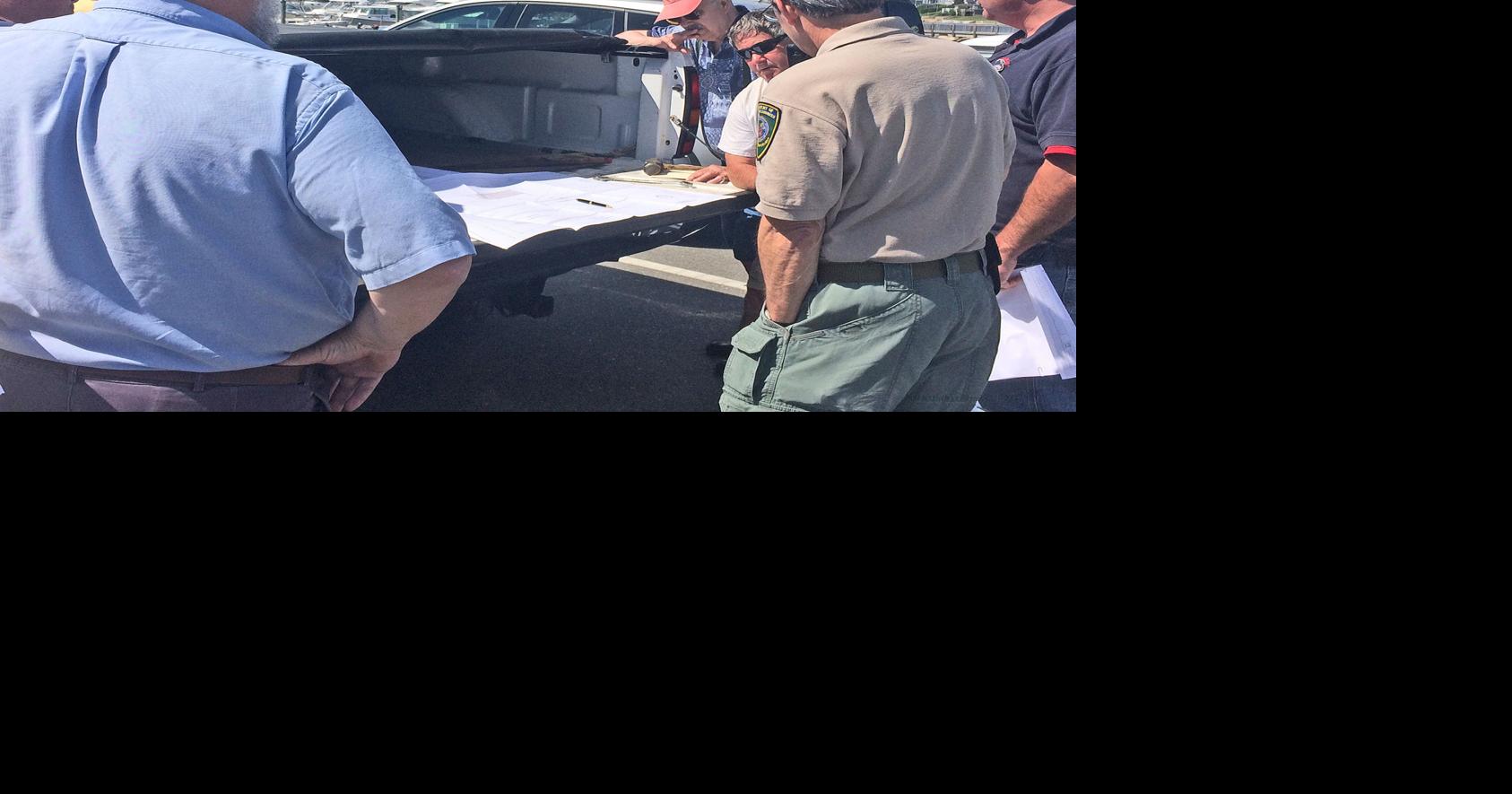 Town Plans For New Monument Beach Boat Ramp Bourne News