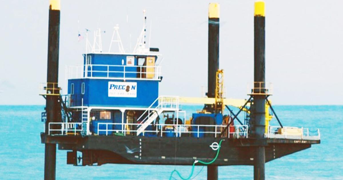 Marine Borings Start Next Week For Outfall Soil Testing | Falmouth News ...