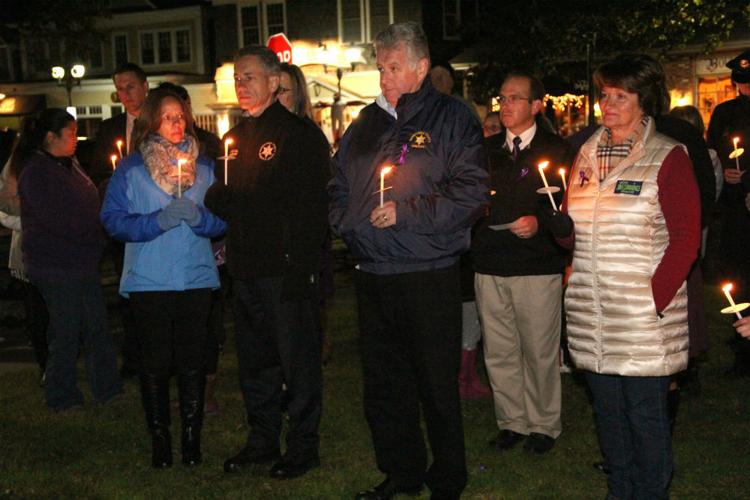 Candlelight Vigil Honors Victims Of Domestic Violence | Falmouth News ...