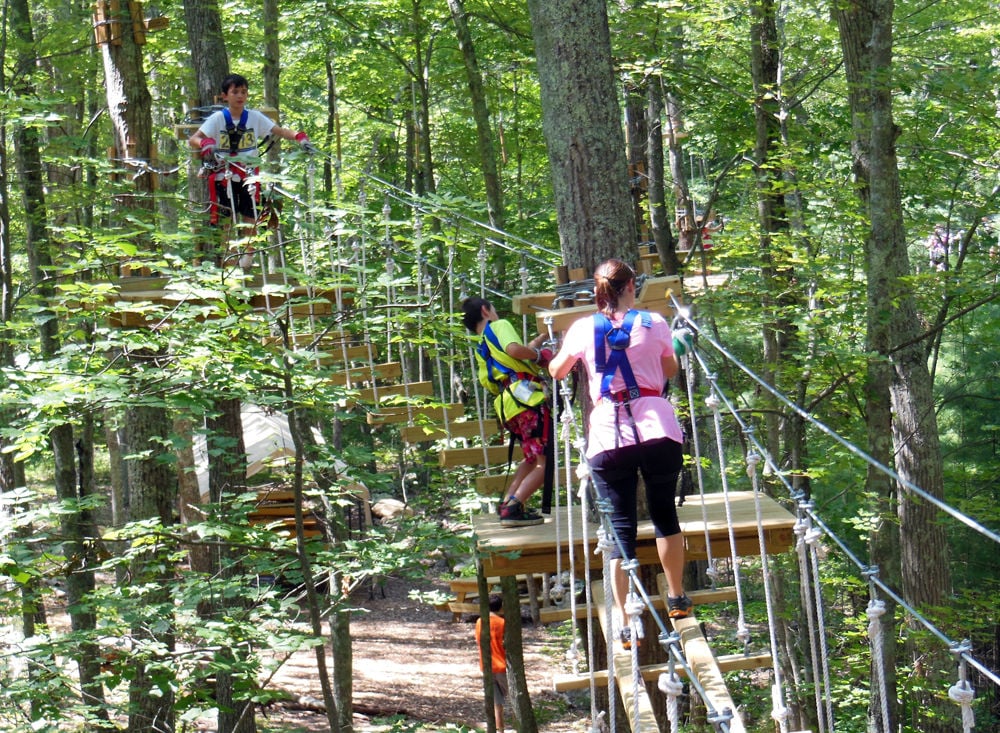 Heritage Revises Road Plan Stands By Proposed Aerial Park