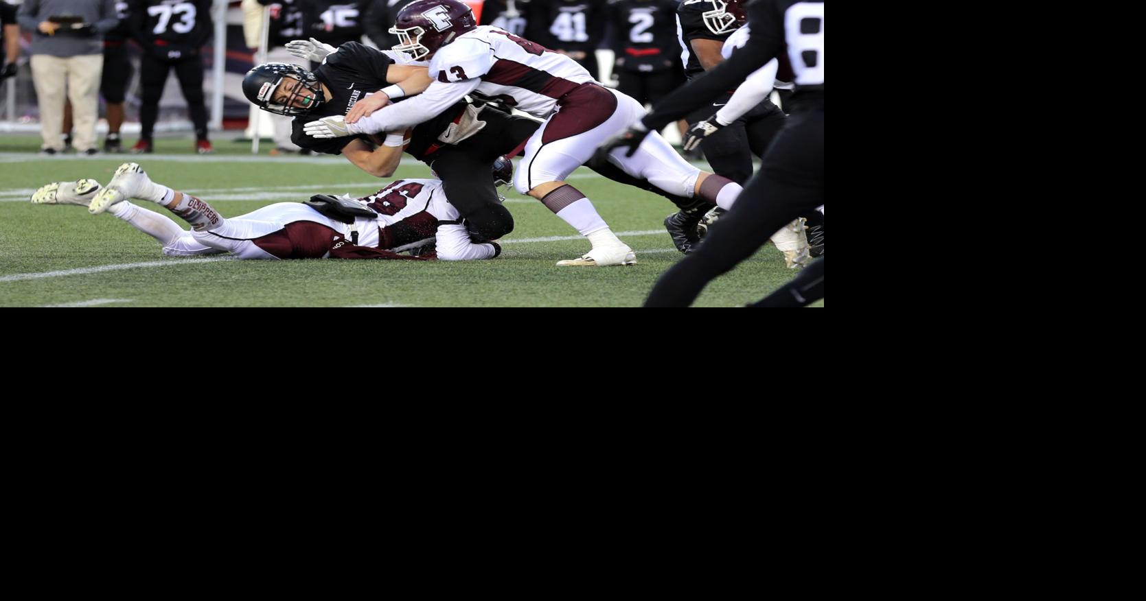 Falmouth High School Earns D2A Football State Championship Falmouth