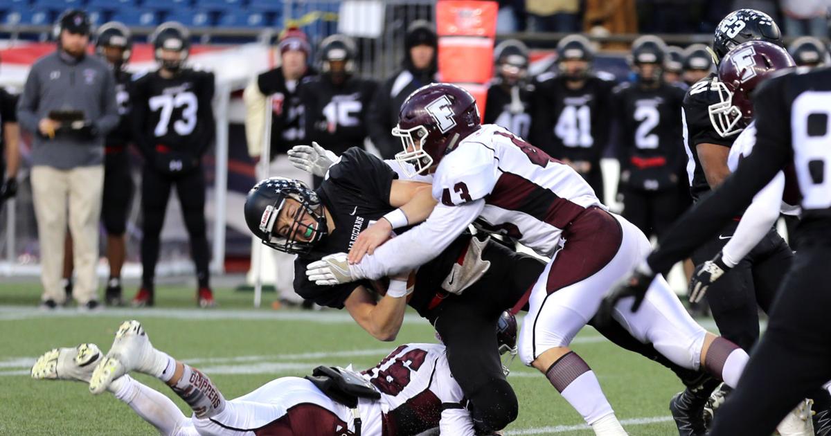 Falmouth High School Earns D2A Football State Championship Falmouth