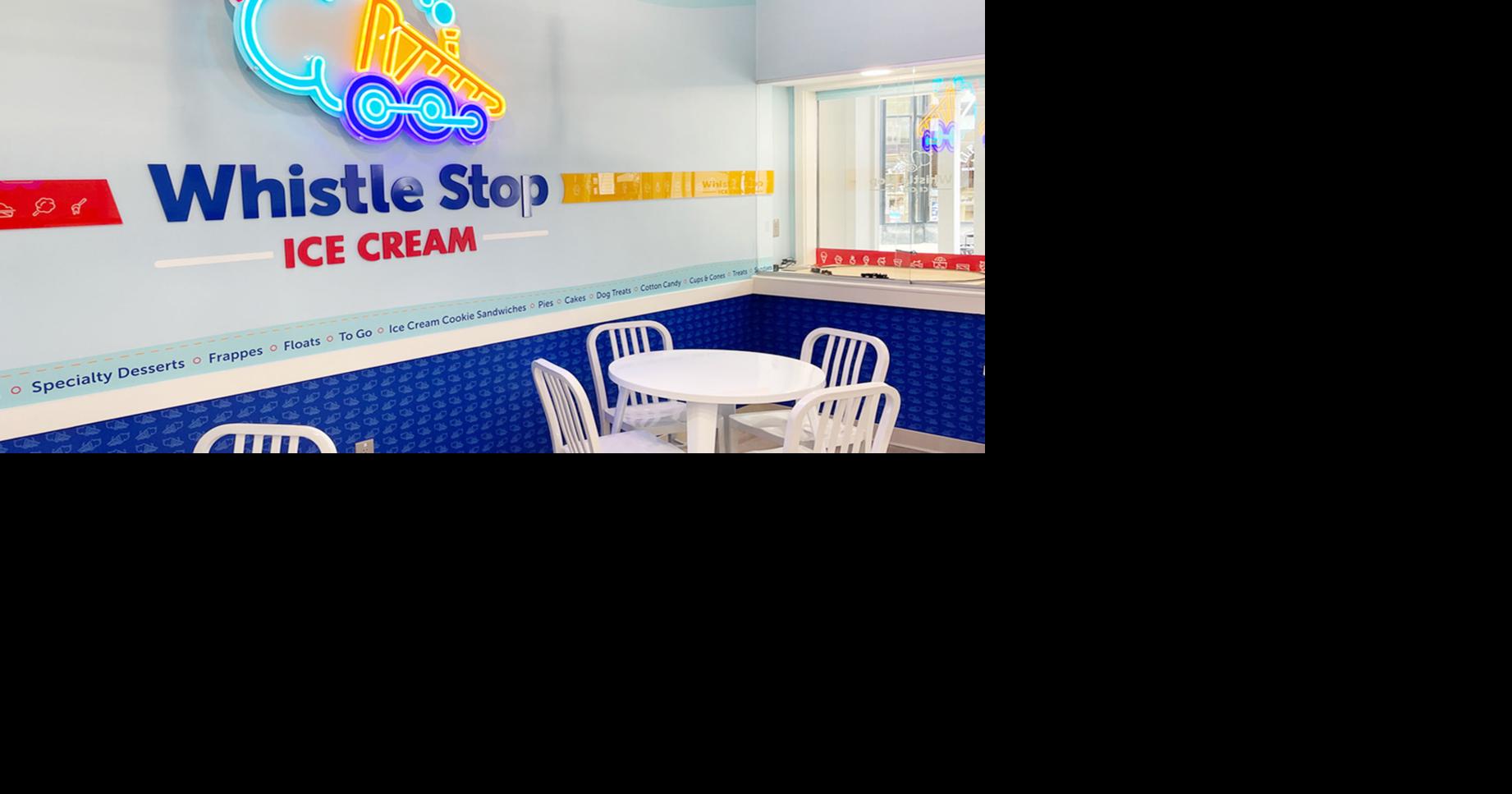 Whistle Stop Ice Cream Opens Second Shop Arts & Entertainment