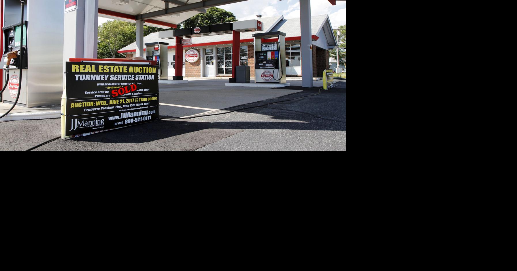 Buzzards Bay Gas Station Sold At Auction For 990,000 Bourne News