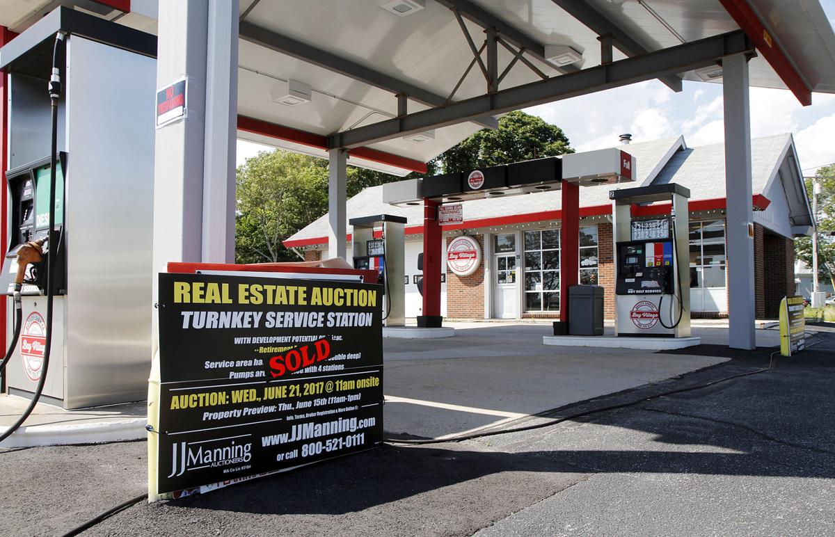 Buzzards Bay Gas Station Sold At Auction For 990,000 Bourne News