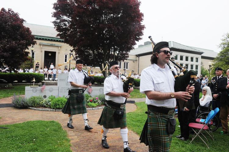 PHOTOS Falmouth Marks Memorial Day Falmouth News