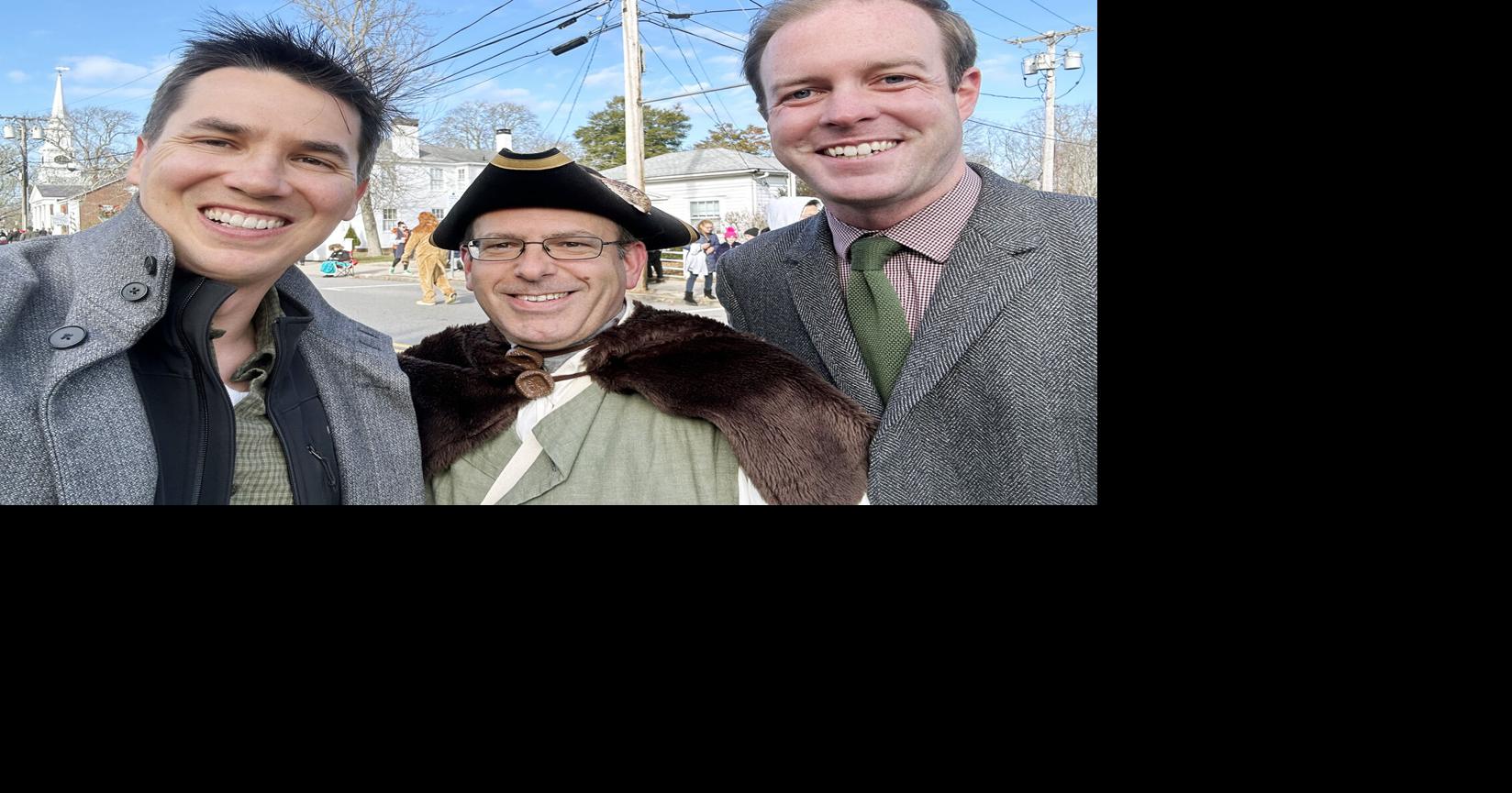 Two Newly Elected Legislators Roll Up Their Sleeves | Falmouth News ...