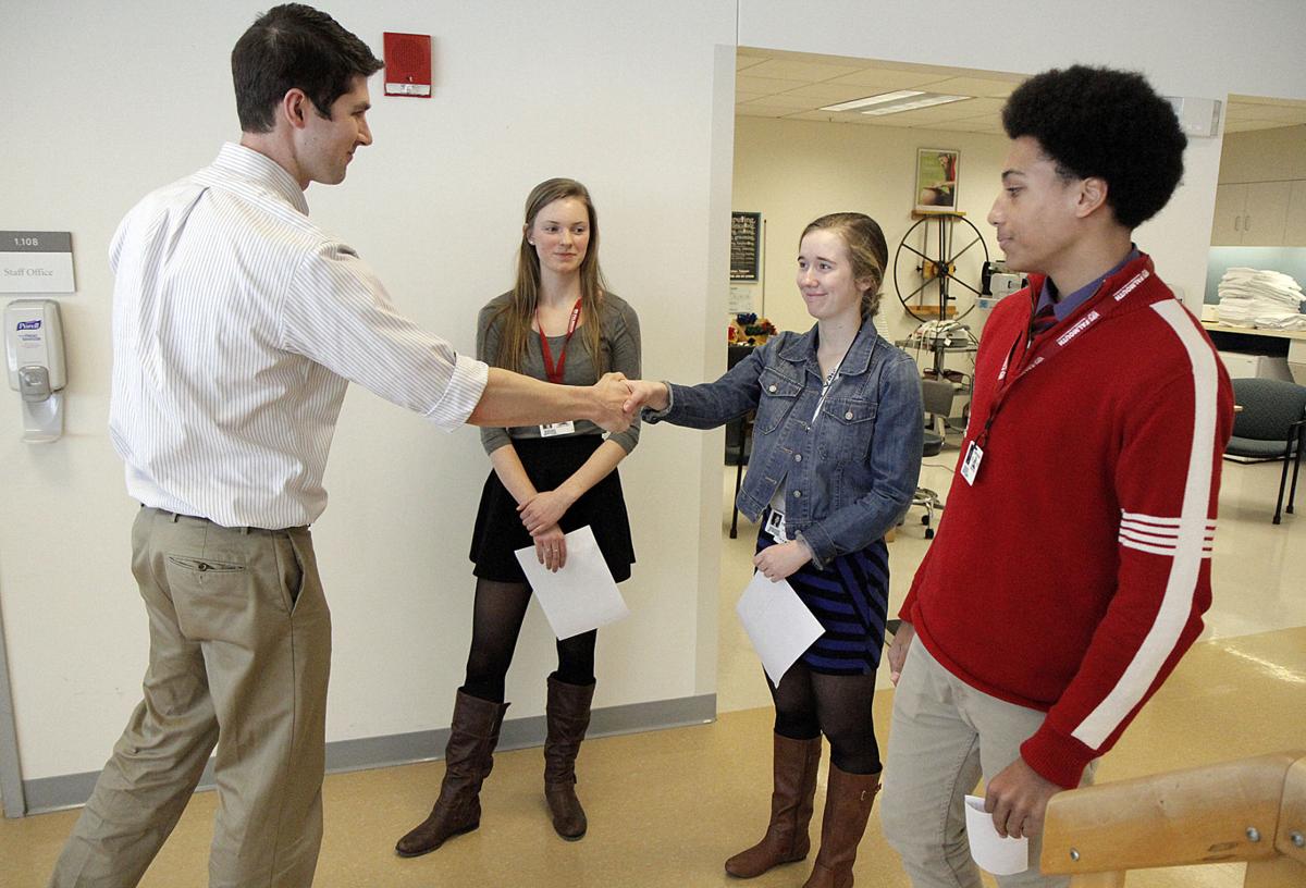 Students Experience Health Careers Firsthand Falmouth News