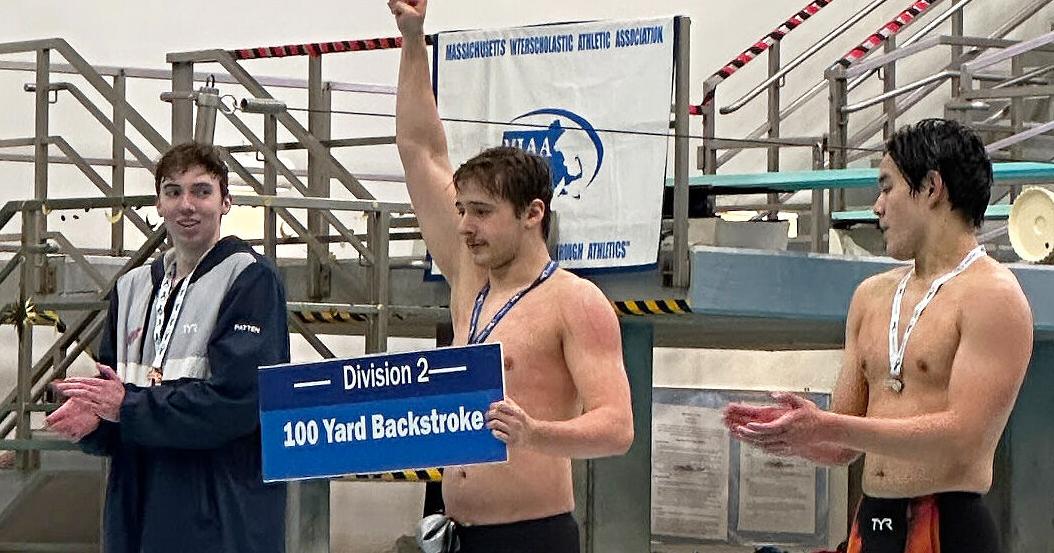 Morgan Gerhardt Morgan Wins Individual Swim Title At State Meet | Sandwich Sports ...