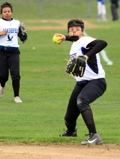 Bulldogs Take Bite Out Of Softball Mashpee Sports Capenews Net