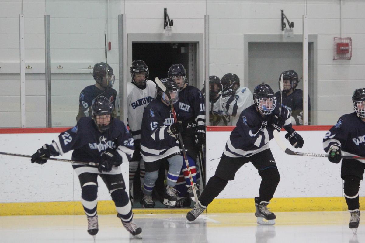 Knights Hockey Excited For New Season League Sandwich Sports