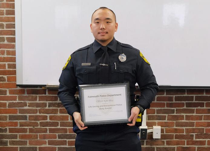 PHOTOS Falmouth Police Department Awards Ceremony Falmouth