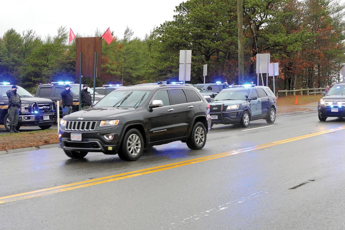 Stat Trooper Returns From Hospital