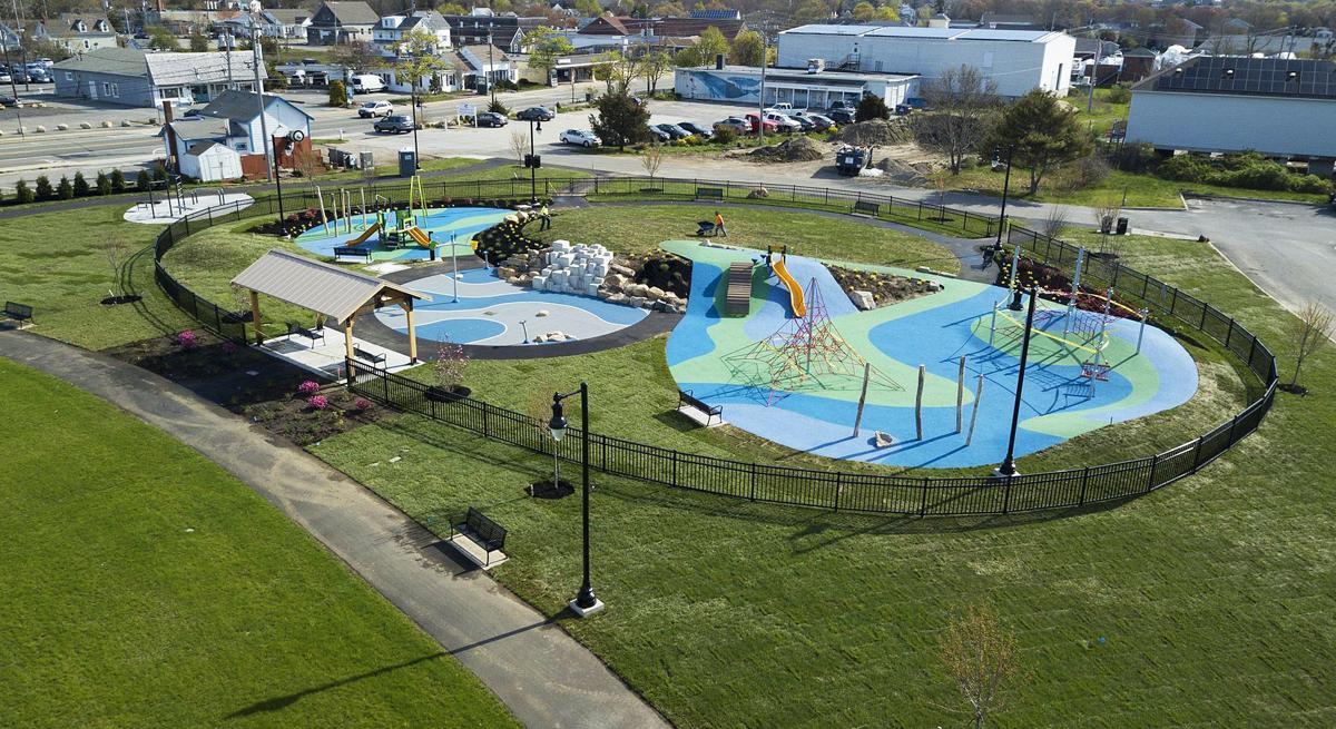 Buzzards Bay Playground Not Ready Yet; Some Ignore Warning Bourne