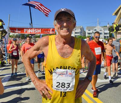 Falmouth Road Race - August 21, 2016
