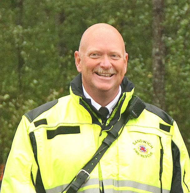 Sandwich Fire Chief William Carrico