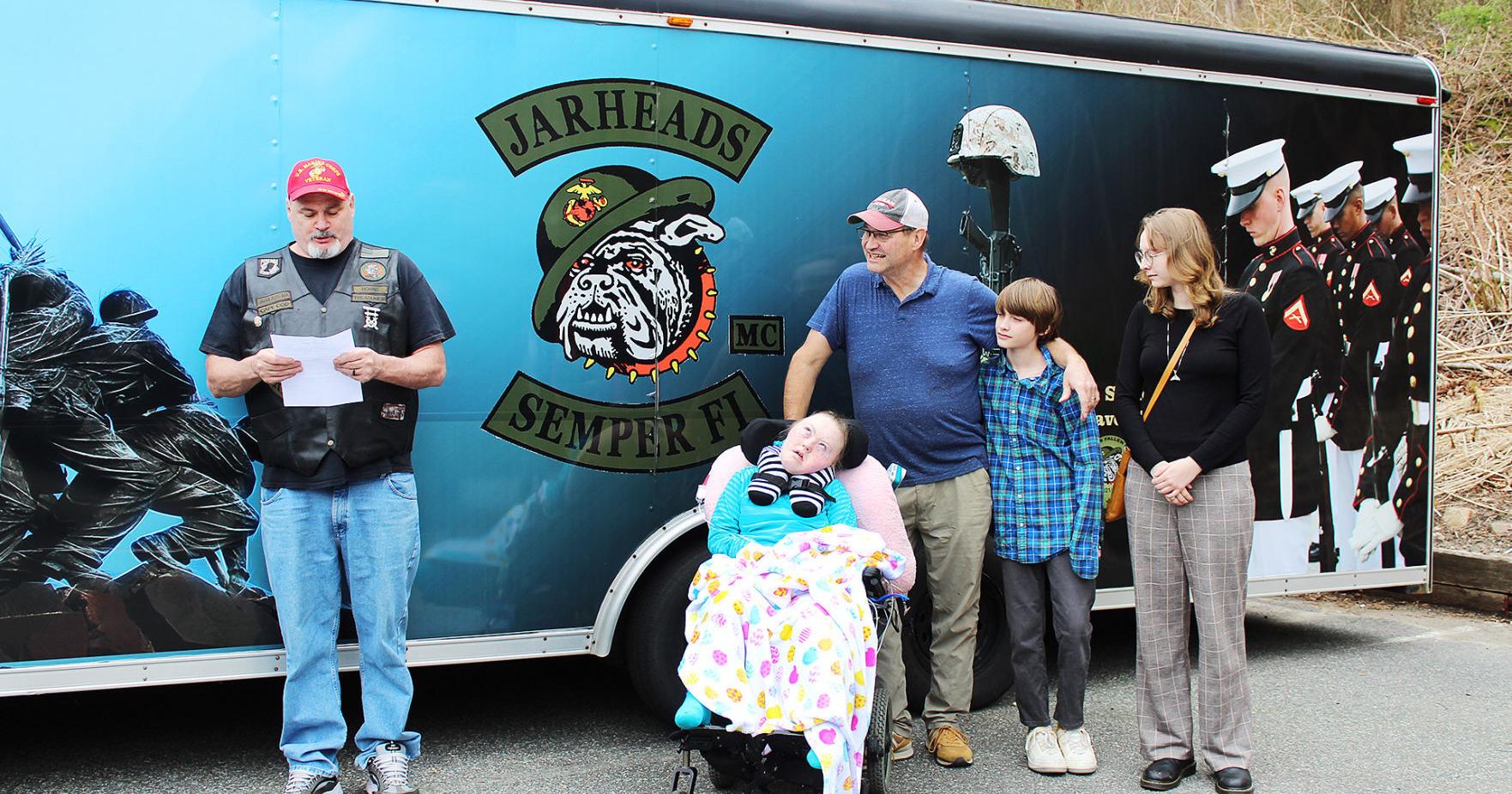 Jarheads Gift Disabled-Accessible Van to Mashpee Family - Vimarsana News