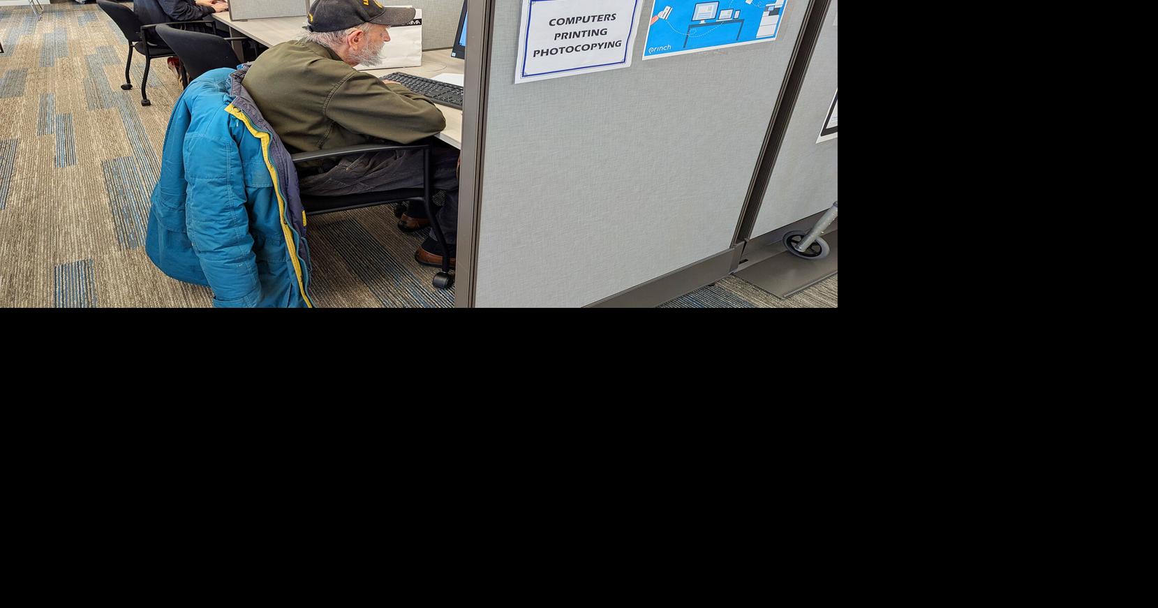 Library Considers New 'Acceptable Use' Policy