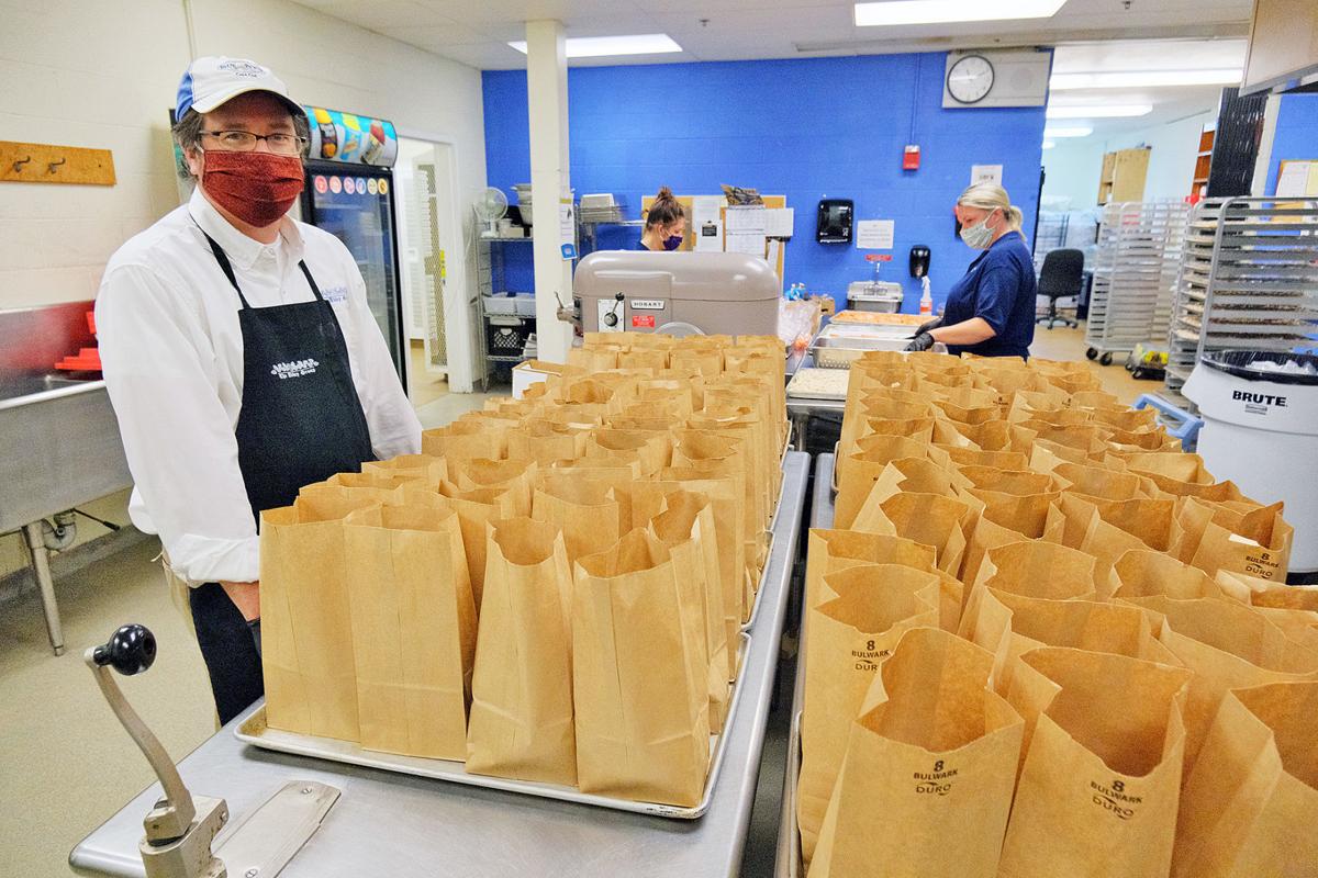 Matthew Carney Free Meal Program