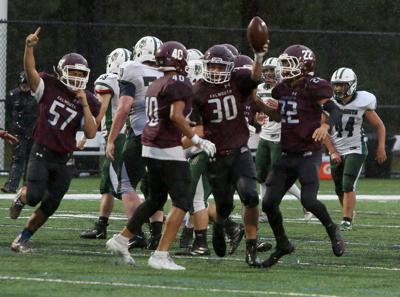 Falmouth Football Wins In Overtime Falmouth Sports Capenews Net