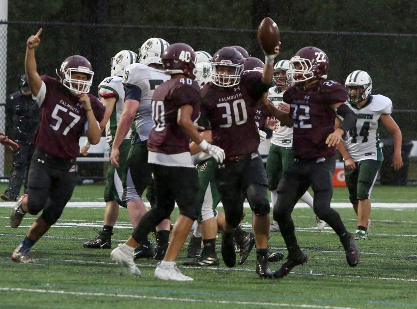 Falmouth Football Wins In Overtime Falmouth Sports