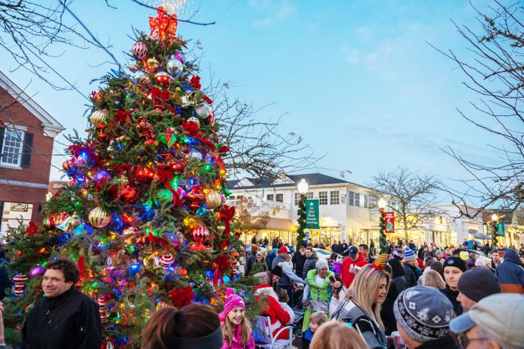 PHOTOS Mashpee Commons Tree Lighting Friday, November 25 Mashpee