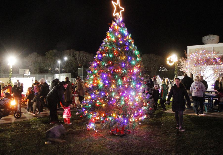 Bourne S Annual Christmas Tree Lighting Promises Holiday Fun