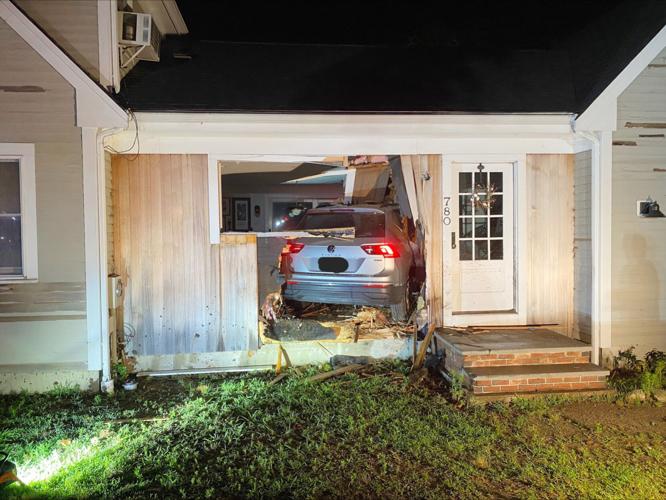 Driver Faces Charges After Crashing Car Into Home's Kitchen | Falmouth ...